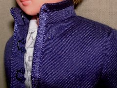 胸部アップ
